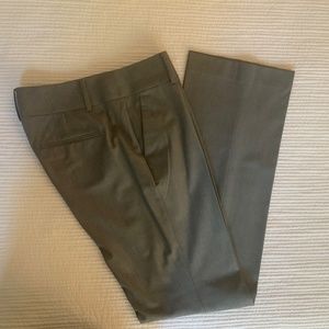 Ann Taylor Gray Trouser Dress Pants